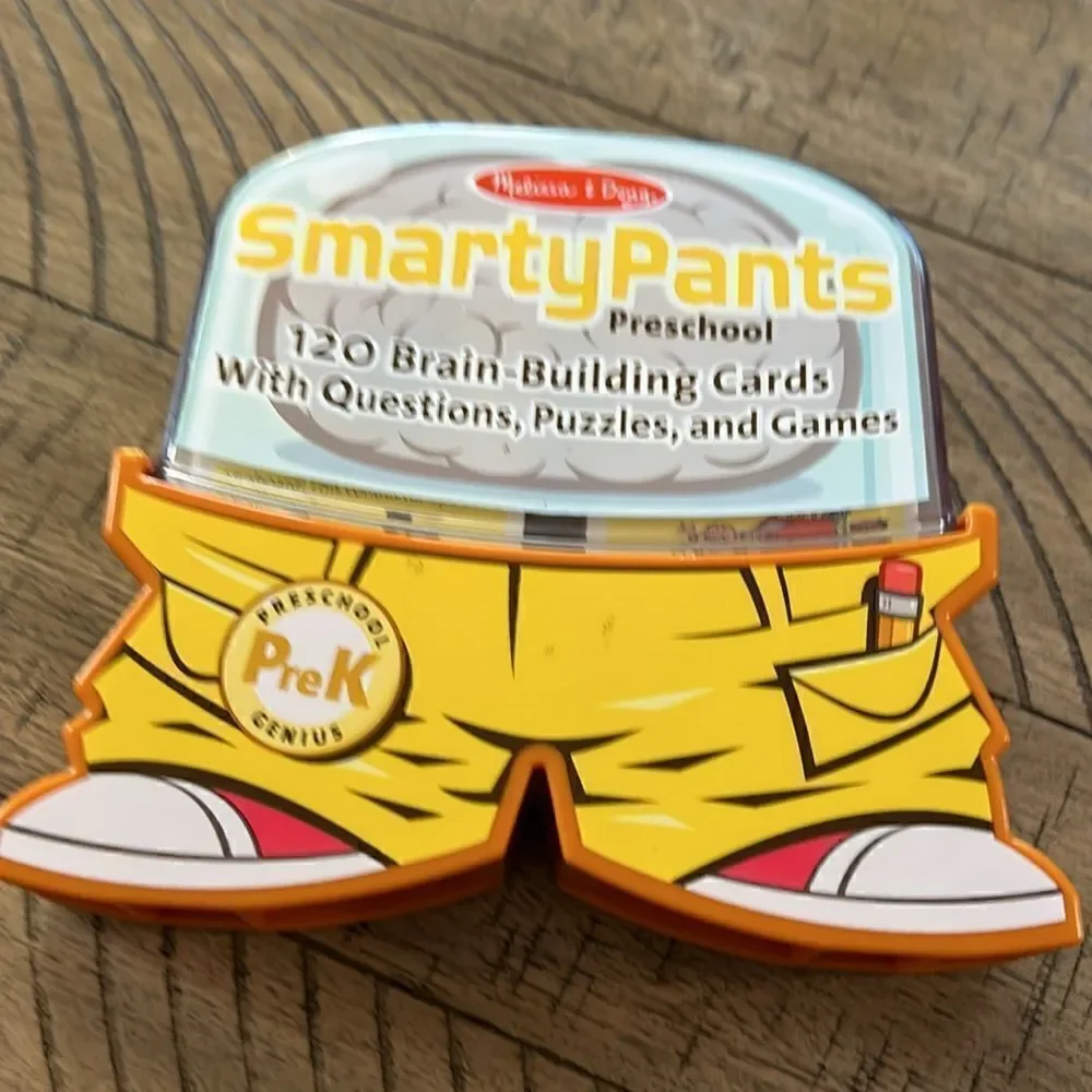 Smarty pants 👖 PreSchool 120 Brain 🧠 Building Cards 🃏 🧩?games